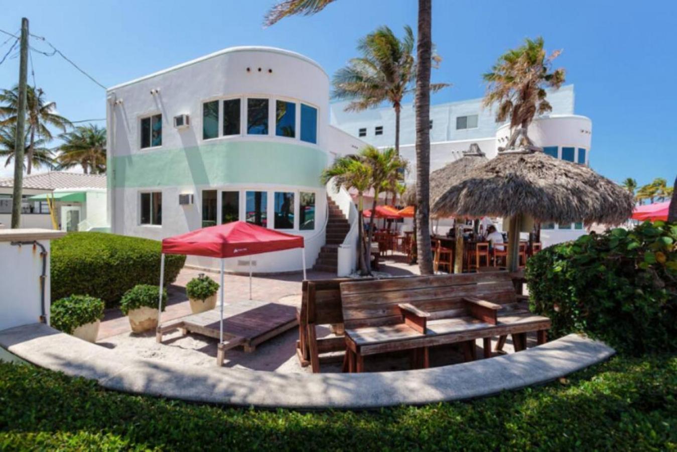 Walkabout 6 Suite On Hollywood Beach With Ocean Views Exterior foto