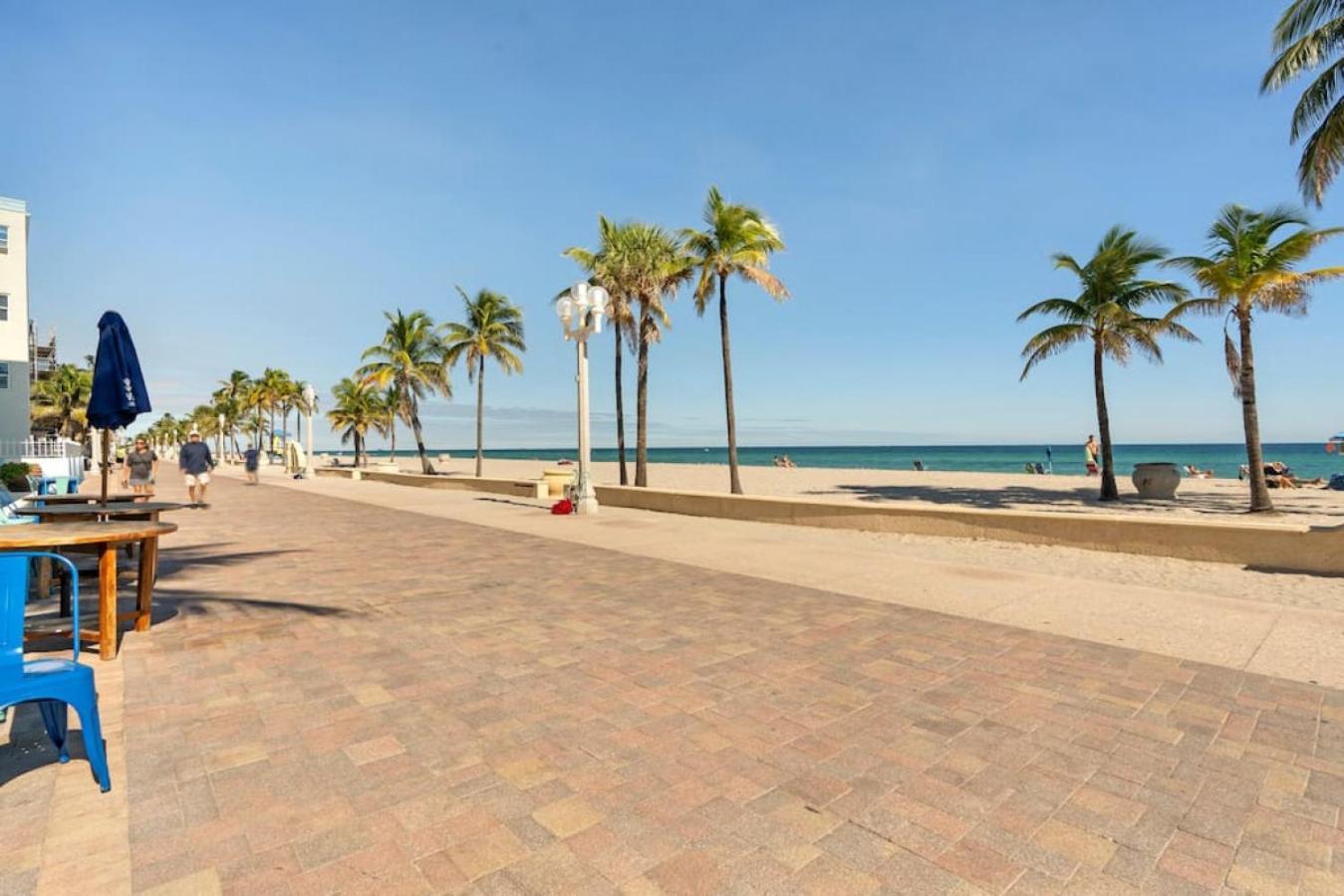 Walkabout 6 Suite On Hollywood Beach With Ocean Views Exterior foto